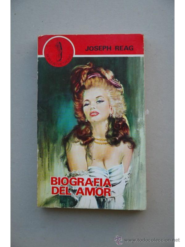 Libros: Biograf&iacute;a del amor - REAG, Joseph - Foto 1