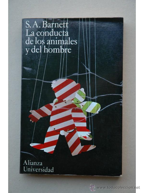 Libros: La conducta de los animales y del hombre - BARNETT, S. A. - Foto 1