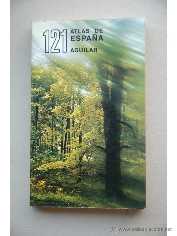 Libros: 121 Atlas de Espa&ntilde;a - Foto 1