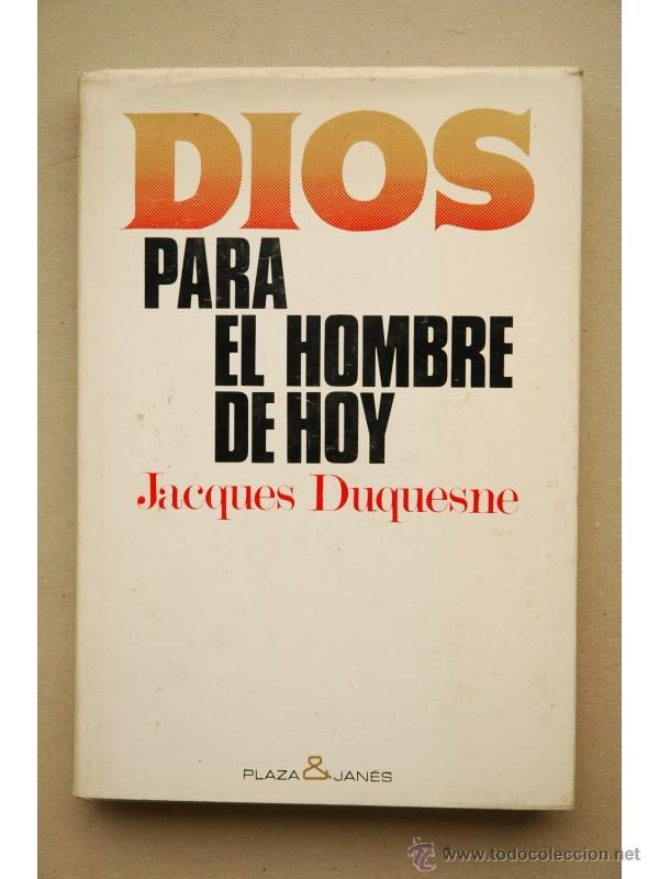 Libros: Dios para el hombre de hoy - DUQUESNE, Jacques - Foto 1
