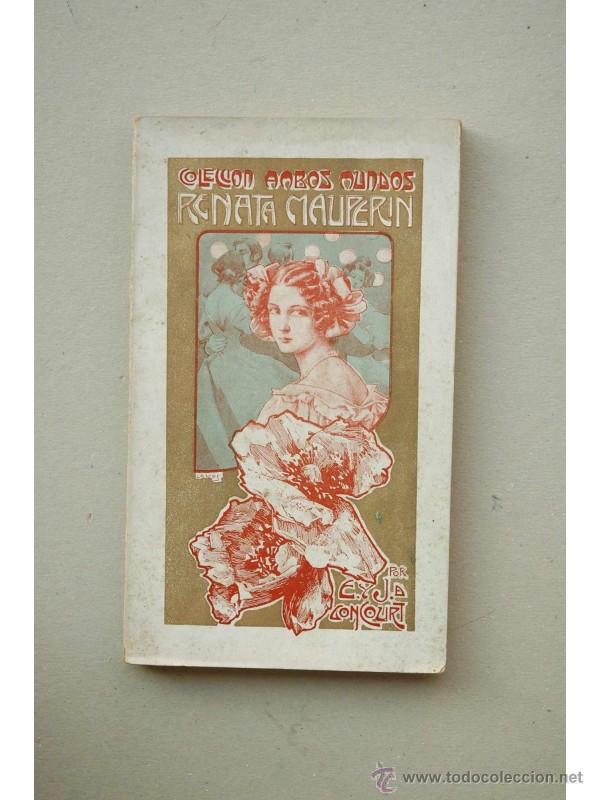 Libros: Renata Mauperin - GONCOURT, Edmond de - Foto 1