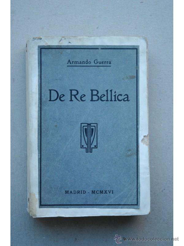Libros: De Re Bellica - GUERRA, Armando - Foto 1