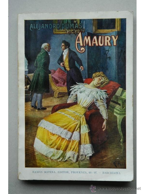 Libros: Amaury - DUMAS, Alexandre - Foto 1