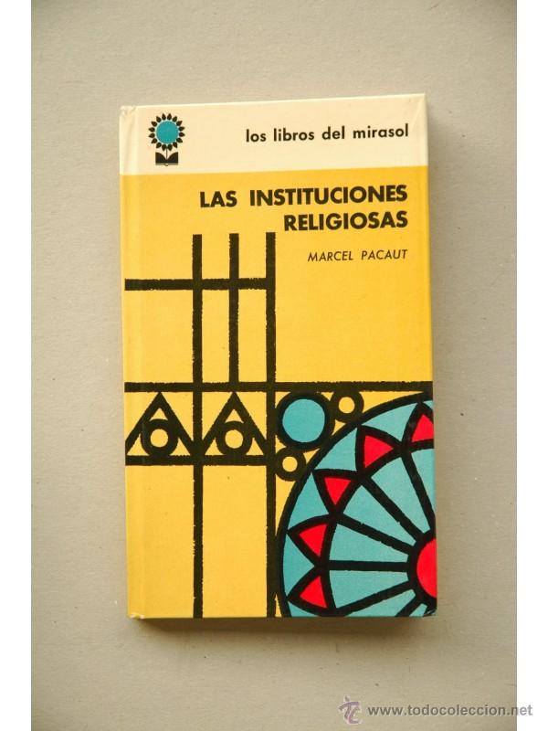 Libros: Las instituciones religiosas - PACAUT, Marcel - Foto 1