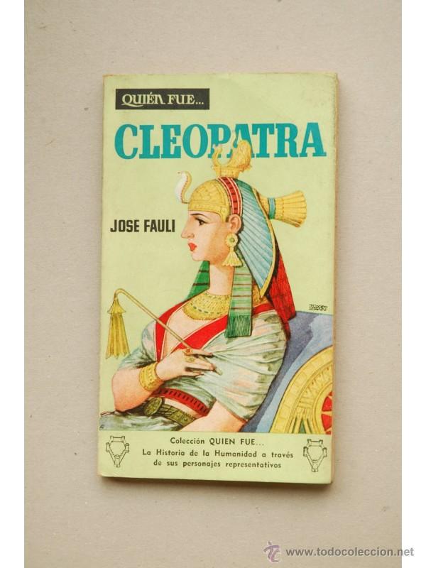 Libros: Cleopatra - FAULI, Jos&eacute; - Foto 1