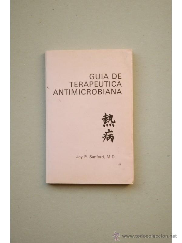 Libri di seconda mano: Gu&iacute;a de terap&eacute;utica antimicrobiana - SANFORD, Jay P.