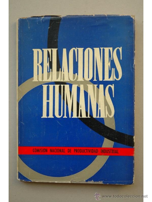 Libros: RELACIONES humanas - Foto 1