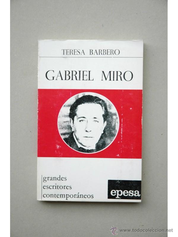 Libros: Gabriel Mir&oacute; - BARBERO, Teresa - Foto 1