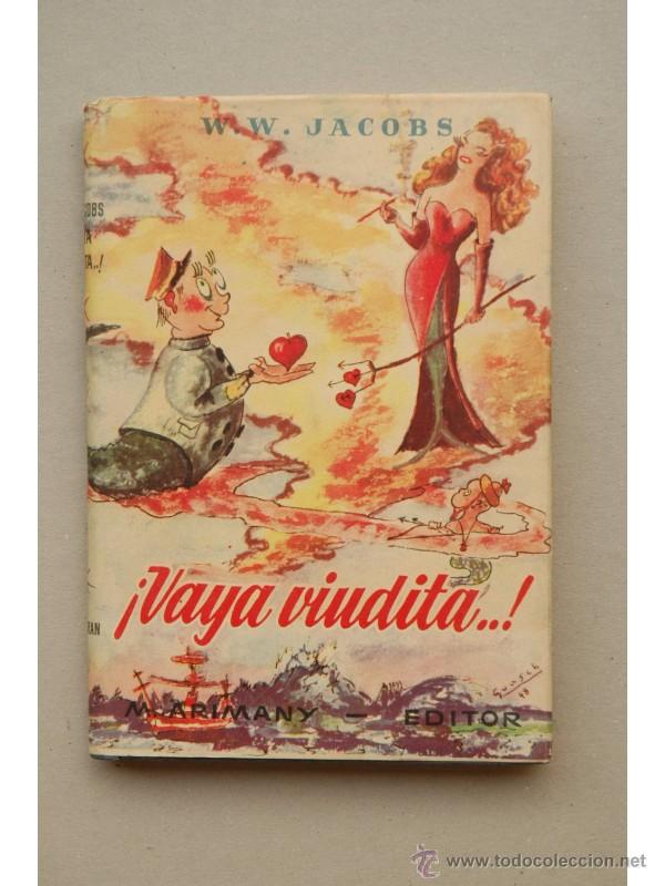 Libros: &iexcl;Vaya viudita...! - JACOBS, William W. - Foto 1