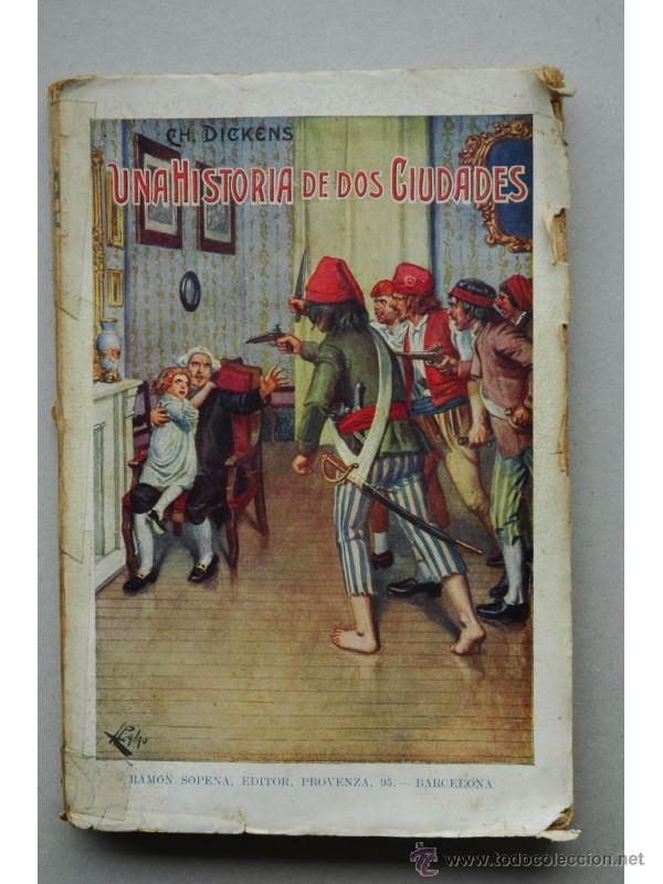 Libros: Una historia de dos ciudades - DICKENS, Charles - Foto 1