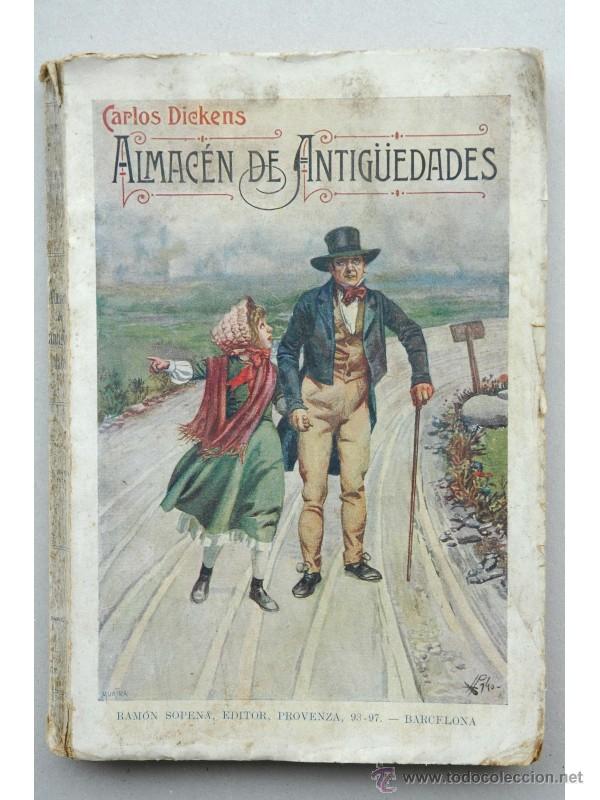 Libros: Almac&eacute;n de antig&uuml;edades - DICKENS, Charles - Foto 1