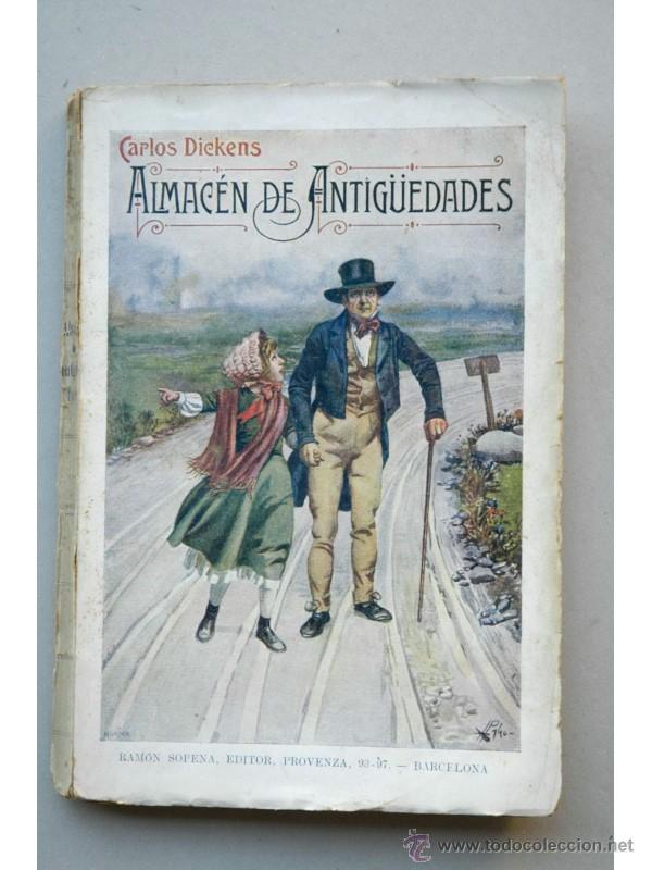 Libros: Almac&eacute;n de antig&uuml;edades - DICKENS, Charles - Foto 1