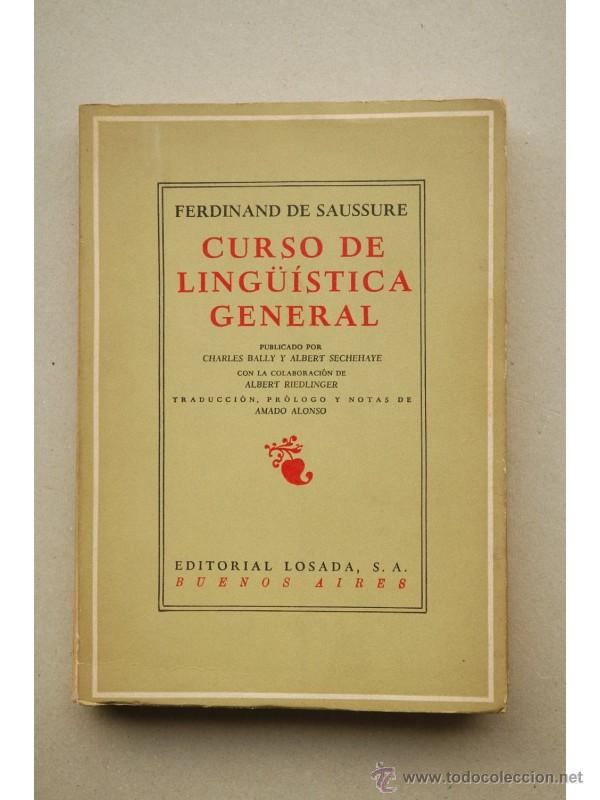 Libros: Curso de ling&uuml;&iacute;stica general - SAUSSURE, Ferdinand de - Foto 1