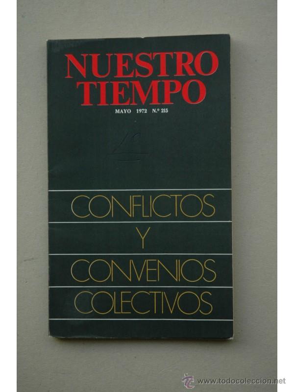 Libros: NUESTRO tiempo. -- N&ordm; 25 (mayo 1972) - Foto 1