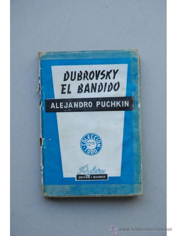 Libros: Dubrovsky el bandido - PUSHKIN, Alexandr - Foto 1
