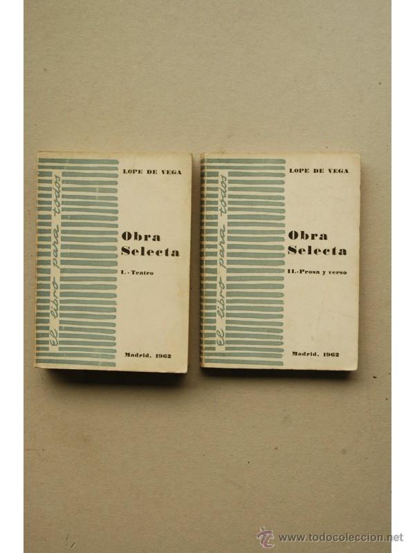 Libros: Obra selecta - VEGA, Lope de - Foto 1