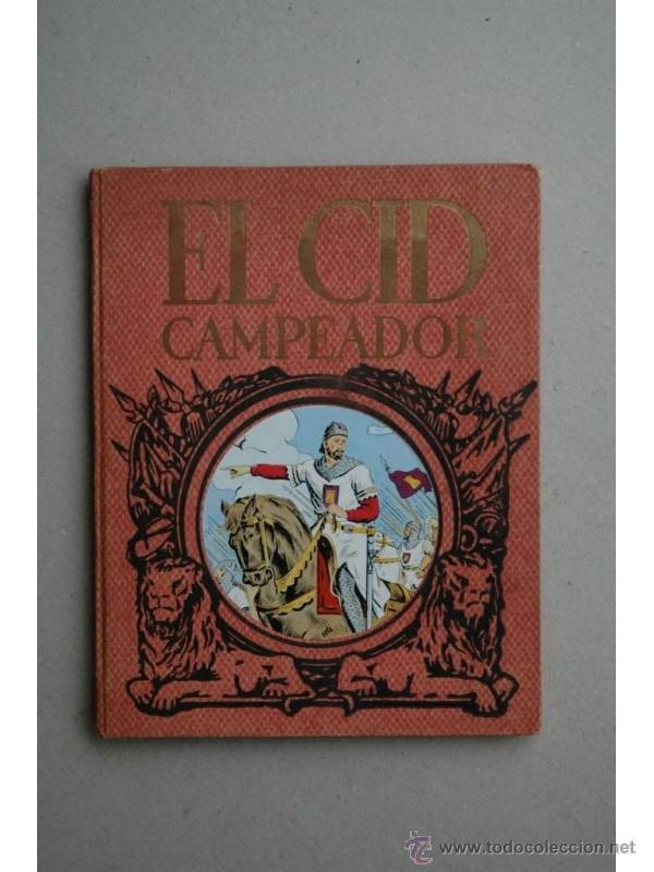Libros: El Cid Campeador - MARULL, T. B. - Foto 1