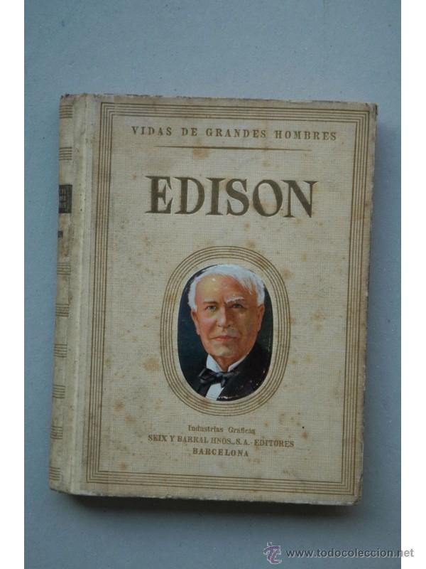 Libros: Edison - MORALES, Mar&iacute;a Luz - Foto 1