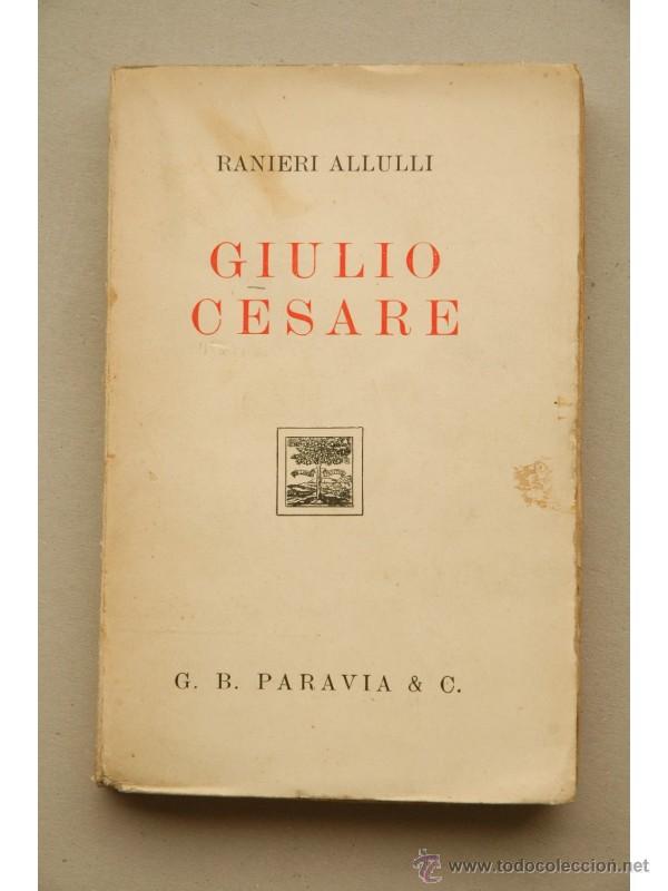 Libros: Giulio Cesare - ALLULLI, Ranieri - Foto 1