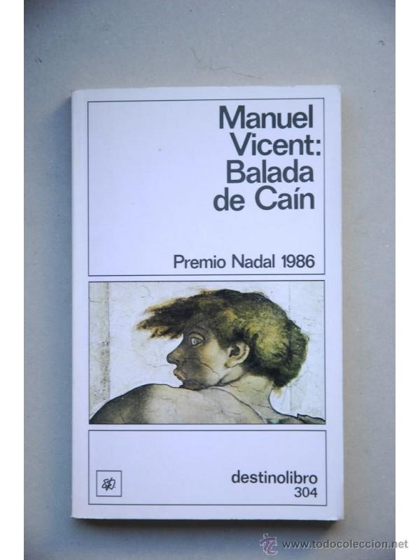 Libros: Balada de Ca&iacute;n - VICENT, Manuel - Foto 1