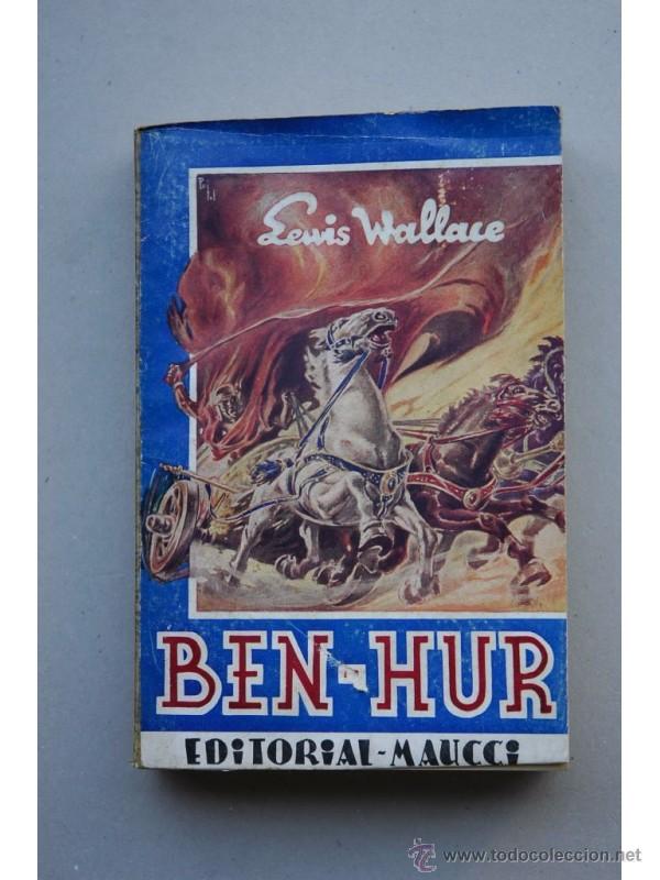 Libros: Ben-Hur : una historia de Cristo - WALLACE, Lewis - Foto 1