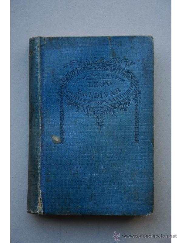 Libros: Le&oacute;n Zald&iacute;var - OCANTOS, Carlos Mar&iacute;a - Foto 1