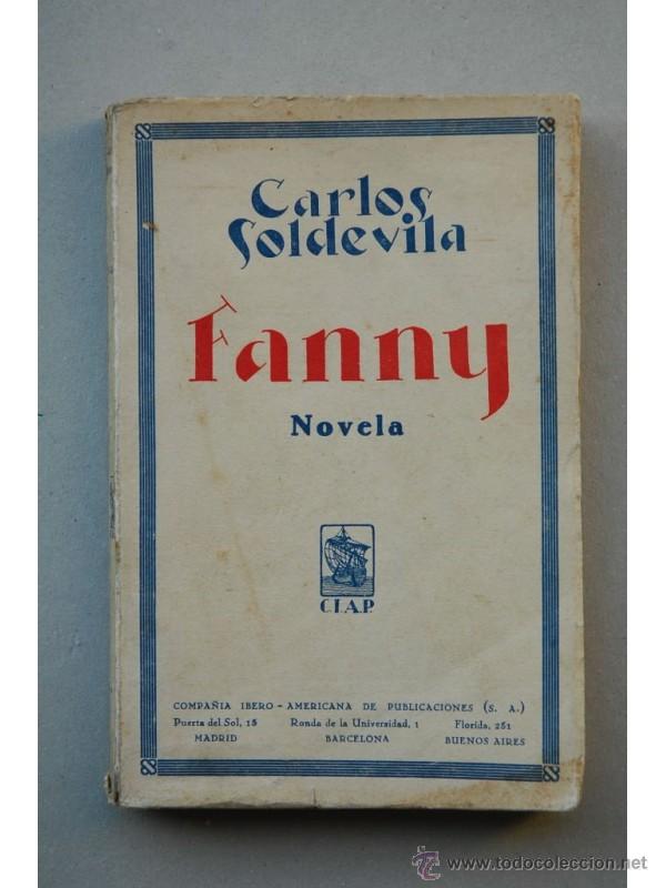 Libros: Fanny : novela - SOLDEVILA, Carlos - Foto 1