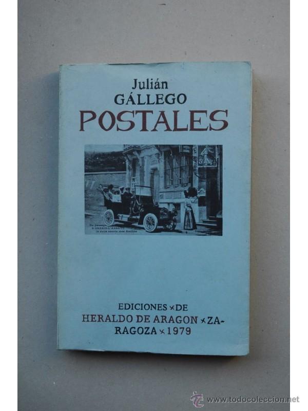 Libros: Postales - GALLEGO, Juli&aacute;n - Foto 1