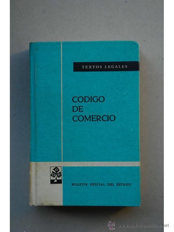 Libros: C&oacute;digo de comercio - ESPA&Ntilde;A [C&oacute;digo de Comercio] - Foto 1