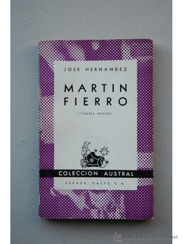 Libros: Mart&iacute;n Fierro - HERN&Aacute;NDEZ, Jos&eacute; - Foto 1