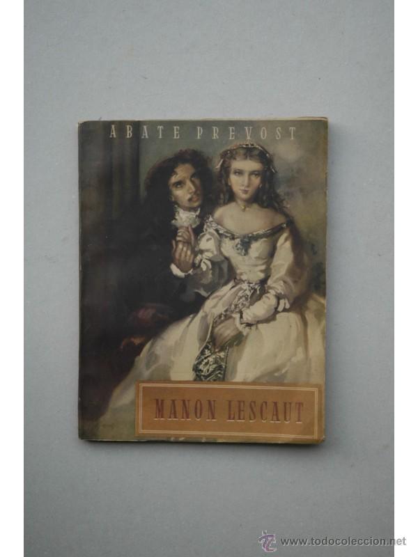 Libros: Manon Lescaut - PR&Eacute;VOST, Antoine-Fran&ccedil;ois (Abate) - Foto 1