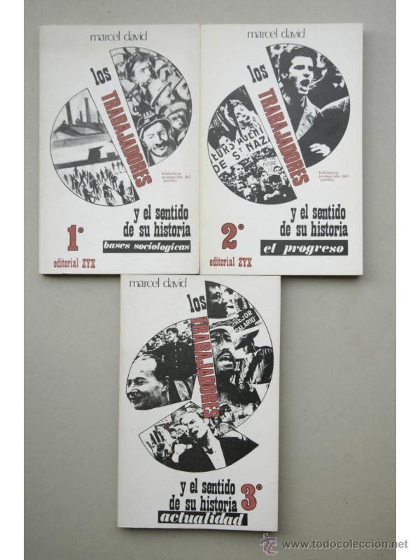 Libros: Los trabajadores y el sentido de su historia - DAVID, Marcel - Foto 1
