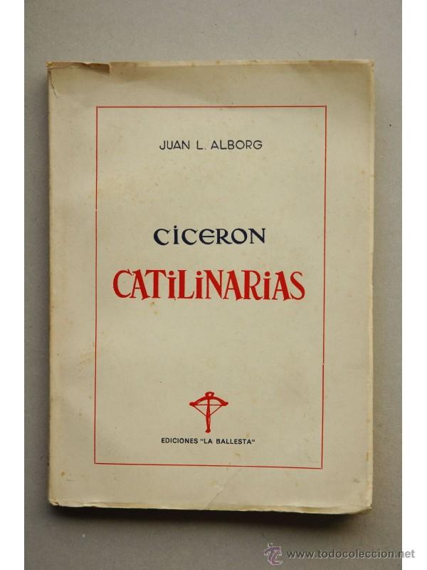 Libros: Catilinarias : texto latino - CICER&Oacute;N, Marco Tulio - Foto 1