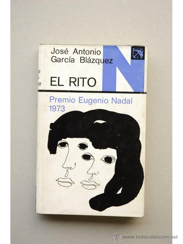 Libros: El rito - GARC&Iacute;A BL&Aacute;ZQUEZ, Jos&eacute; Antonio - Foto 1