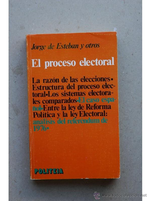 Libros: El PROCESO electoral - AUTORES VARIOS - Foto 1