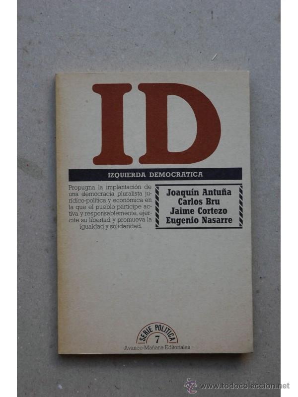 Libros: IZQUIERDA democr&aacute;tica - AUTORES VARIOS - Foto 1