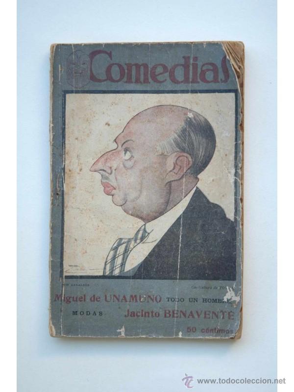 Libros: Comedias - UNAMUNO, Miguel de - Foto 1