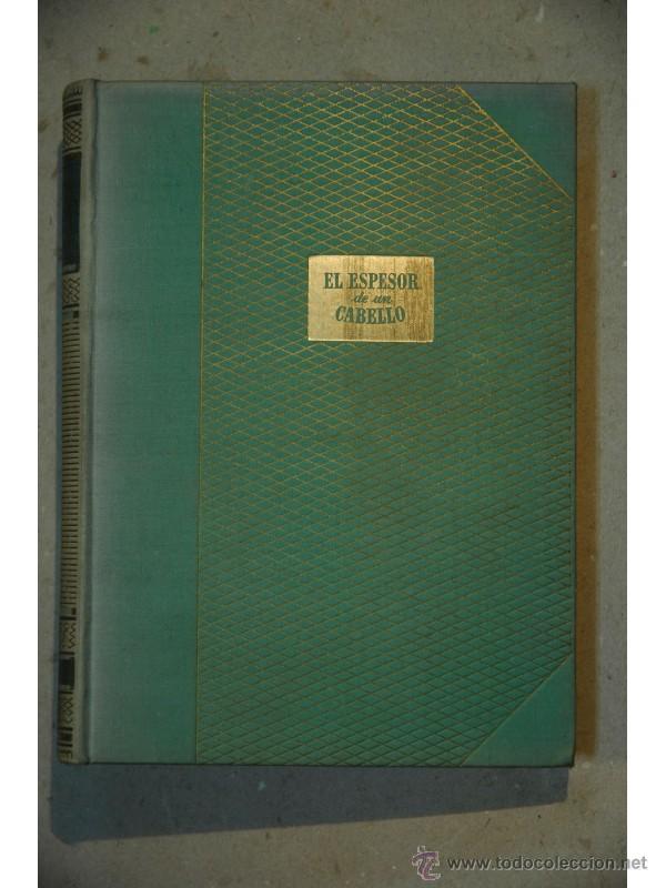 Libros: El espesor de un cabello - HOUGHTON, Claude - Foto 1