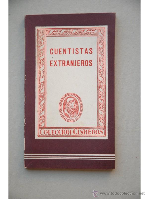 Libros: CUENTISTAS extranjeros : antolog&iacute;a - Foto 1