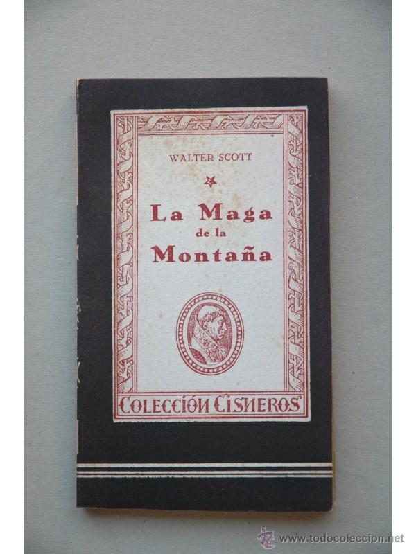Libros: La maga de la monta&ntilde;a - SCOTT, Walter - Foto 1