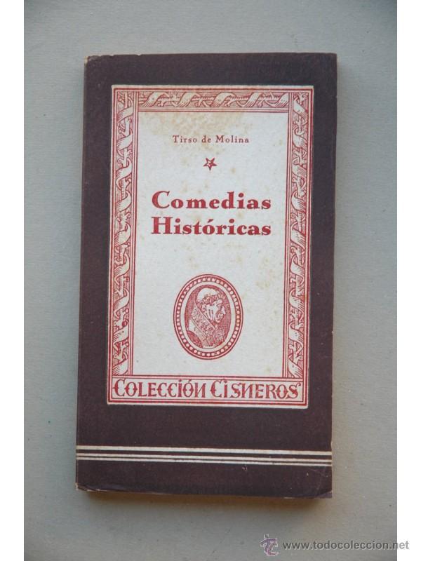 Libros: Comedias hist&oacute;ricas - TIRSO de MOLINA - Foto 1