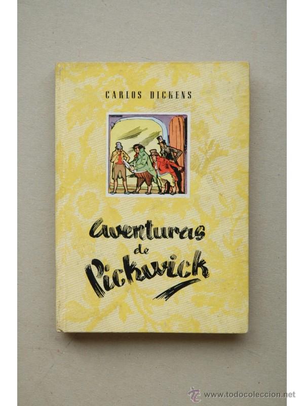 Libros: Los pickwickianos - DICKENS, Charles - Foto 1