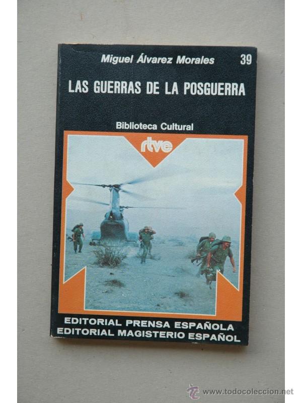 Libros: Las guerras de la posguerra - &Aacute;LVAREZ MORALES, Miguel - Foto 1