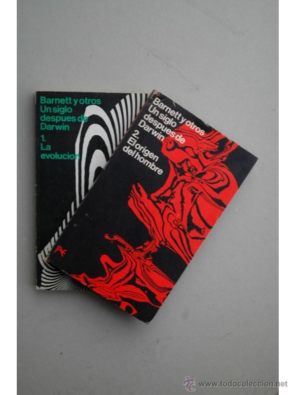 Libros: Un SIGLO despu&eacute;s de Darwin - Foto 1
