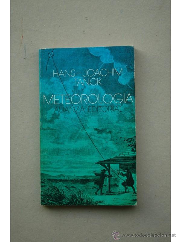 Libros: Meteorolog&iacute;a - TANCK, Hans-Joachim - Foto 1
