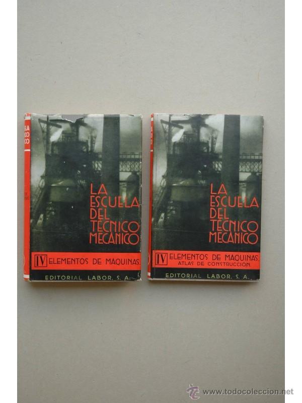 Libros: Elementos de m&aacute;quinas - JERIE, G. D. - Foto 1