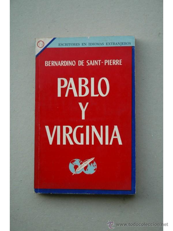 Libros: Pablo y Virginia - SAINT-PIERRE, Bernardin de - Foto 1