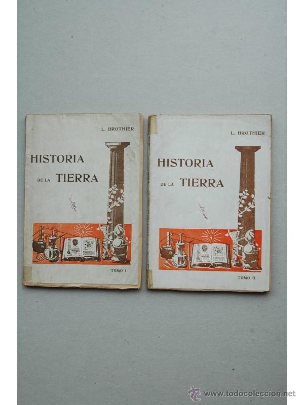 Libros: Historia de La Tierra - BROTHIER, Leon - Foto 1