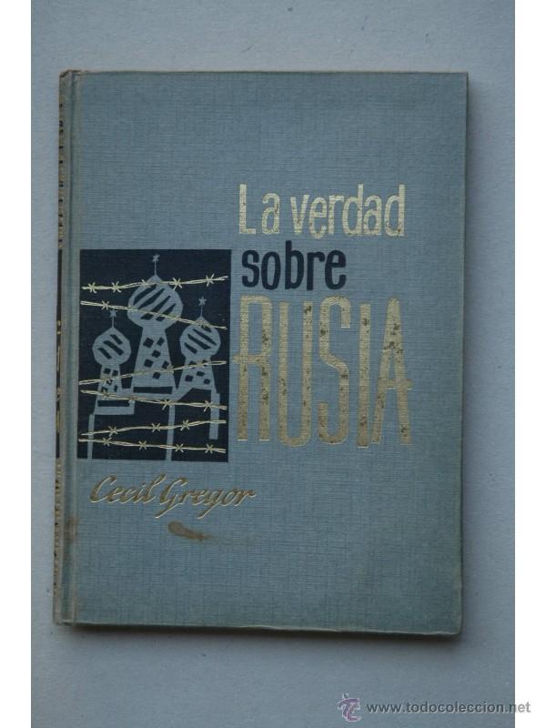 Libros: La verdad sobre Rusia - GREGOR, Cecil - Foto 1