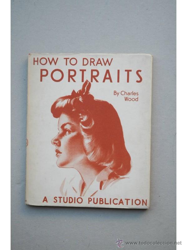 Libros: How to draw portraits - WOOD, Charles - Foto 1
